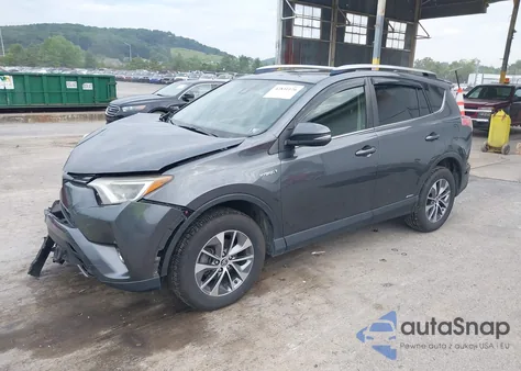2017 Toyota Rav4 Hybrid Xle z USA, uszkodzony, nr VIN JTMRJREV3HD096787